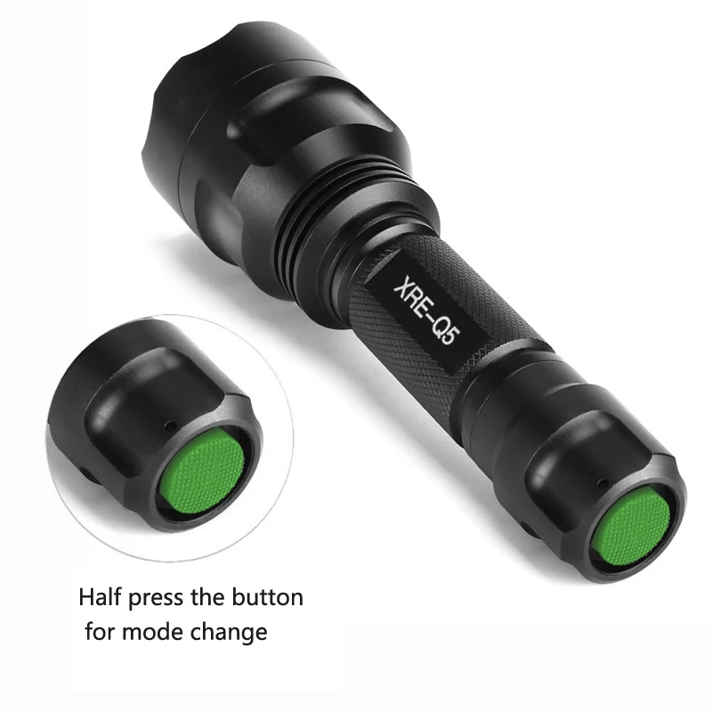Flashlight view 19