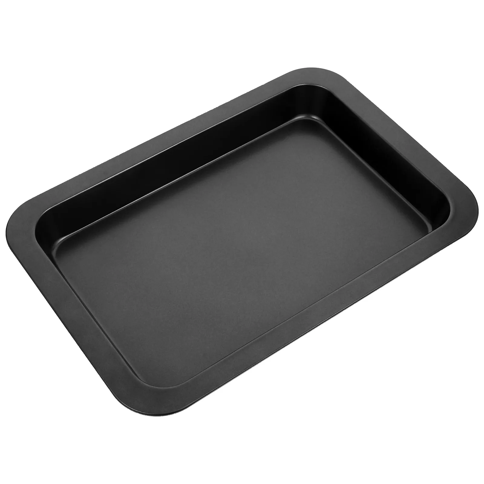 

Rectangle Cake Pan 31x21x2.8cm Small Baking Tray Carbon Steel Non Stick Mold for Cookies Pancakes Desserts Snacks sheet pan