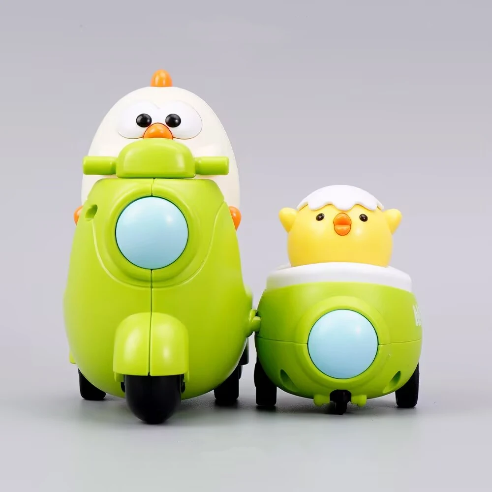 Rattle Roll Cars สําหรับเด็กวัยหัดเดิน 1-3 กดของเล่นเด็ก Car และ Go รถแรงเสียดทานขับเคลื่อนรถบรรทุกนุ่ม Rattles สําหรับทารกสาวของขวัญวันเกิด