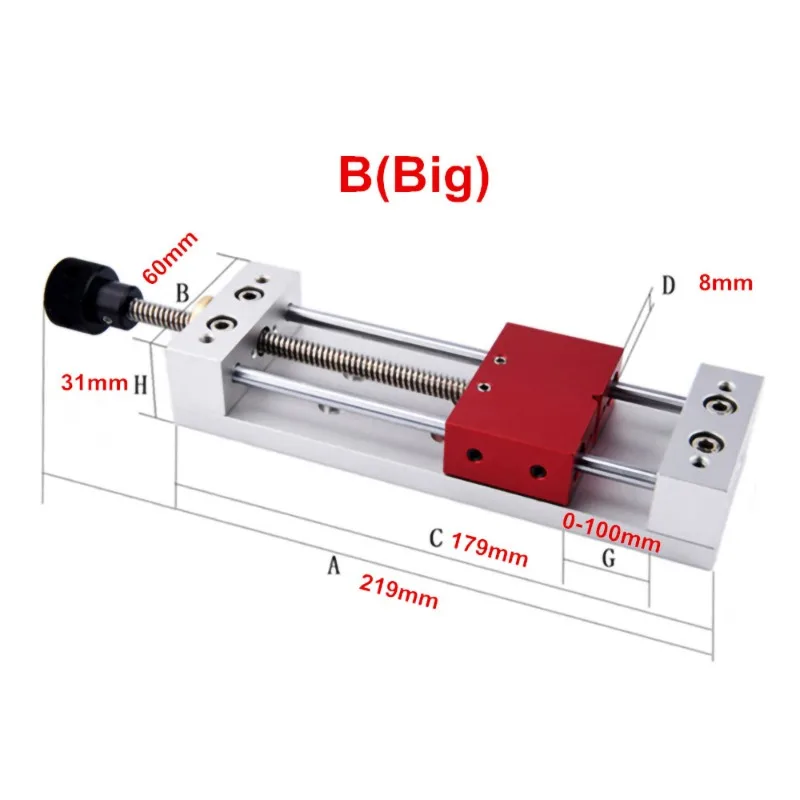 Wood carving pliers walnut DIY engraving machine mold micro-engraving clamping