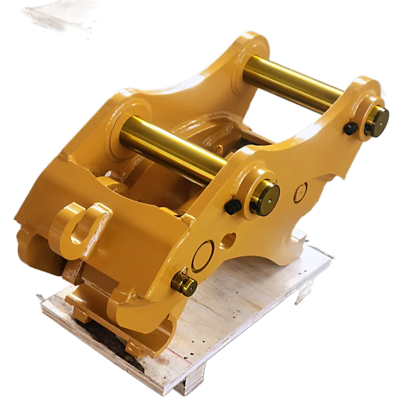Excavator Hydraulic Quick Coupler Efficient Construction Machinery Part For Quick Hitch Exchange Enhanced Excavator Attachment
