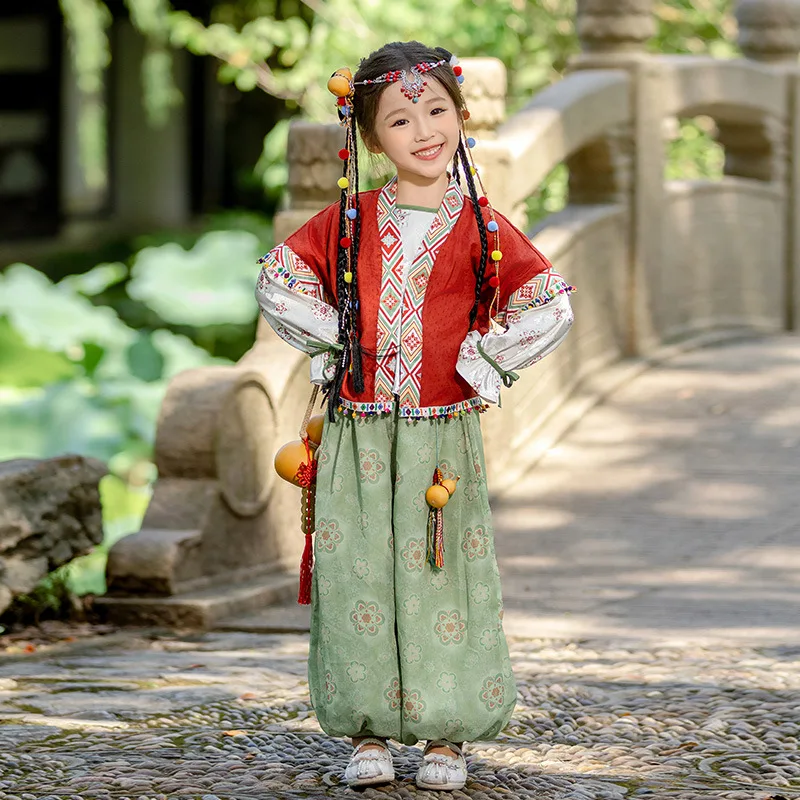 nouvelle-robe-hanfu-pour-filles-2026-costume-de-spectacle-tenue-decontractee-pour-bebes-et-enfants-ensemble-traditionnel-chinois-3-pieces-cadeau-d'anniversaire-pour-enfants