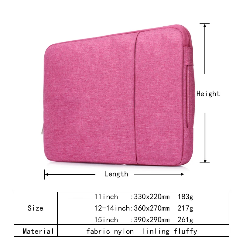 Laptop Bag Notebook Sleeve 11 12 13 14 15 15.6 Inch for Xiaomi Macbook Dell Asus Huawei Laptop Case Universal Bride Series Print