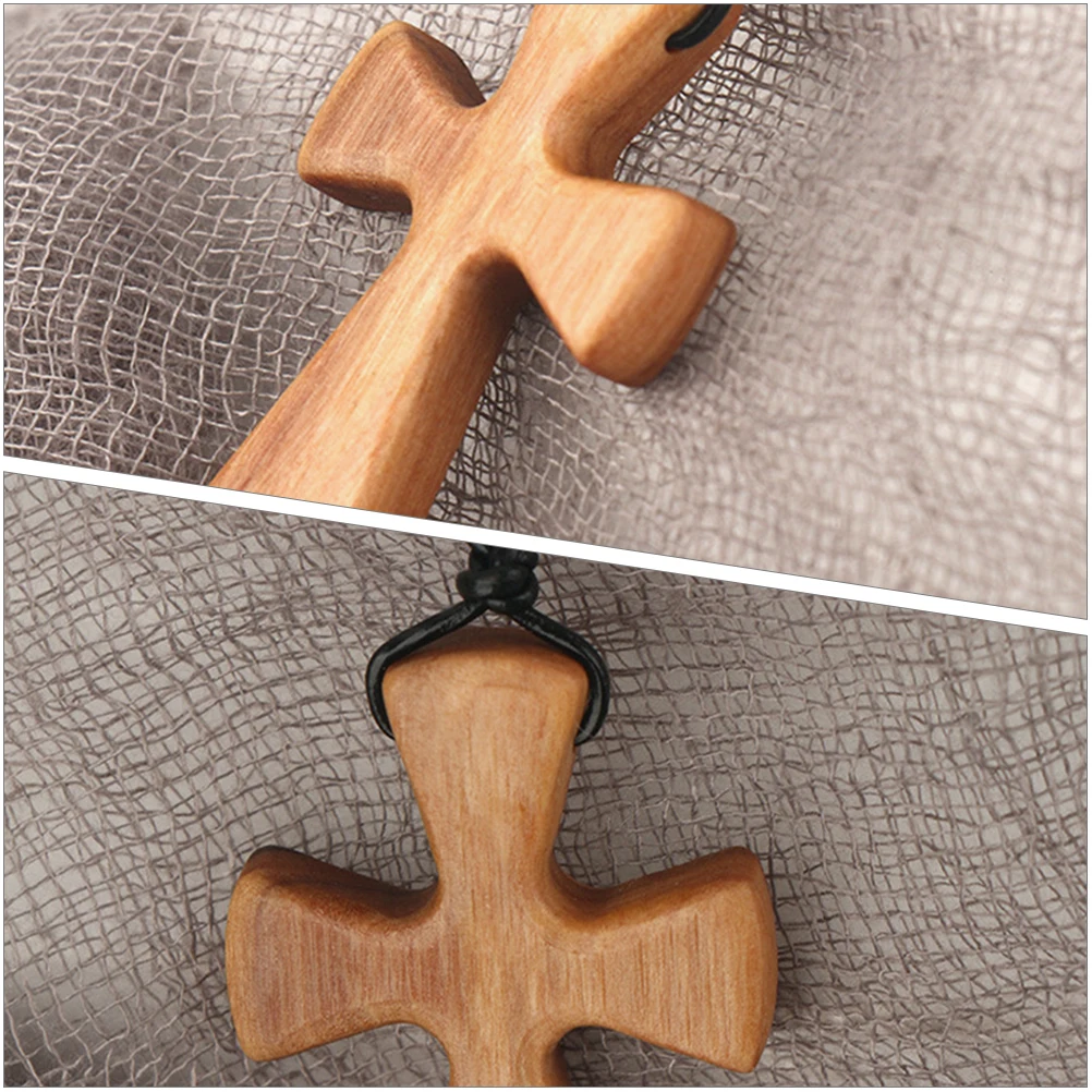 

Wooden Hand Carved Adjustable Chain Pendant Gift Idea Birthday Wedding Party Holiday Anniversary Christmas