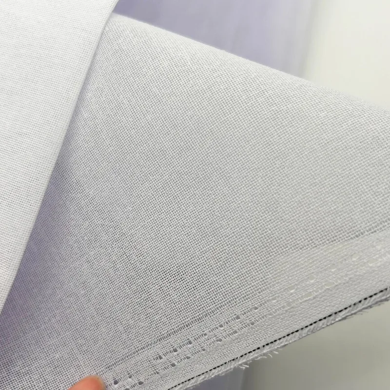 Sanbest Resin Interlining Cloth Interlin Adhesive Resin Interlins Hard Interlin Woven Interlin 3836 Shoe and Hat Interlinings