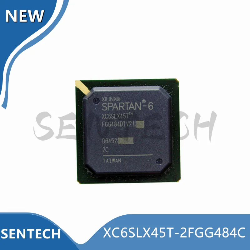 

1PCS/LOT New Original XC6SLX45T-2FGG484C FBGA-484 Programmable logic device chip