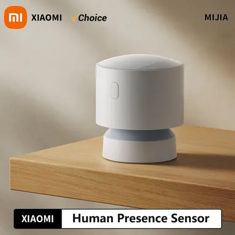 Xiaomi Mijia Human Presence Sensor Smart Wireless Home Connection Bluetooth 5.0 Body Motion Sensors For Mi Home App XMOSB01XS CN