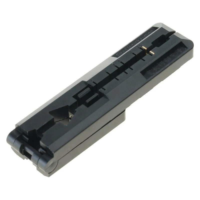 2-in-1 Fiber Stripper & Cleaver Tool - close-up view
