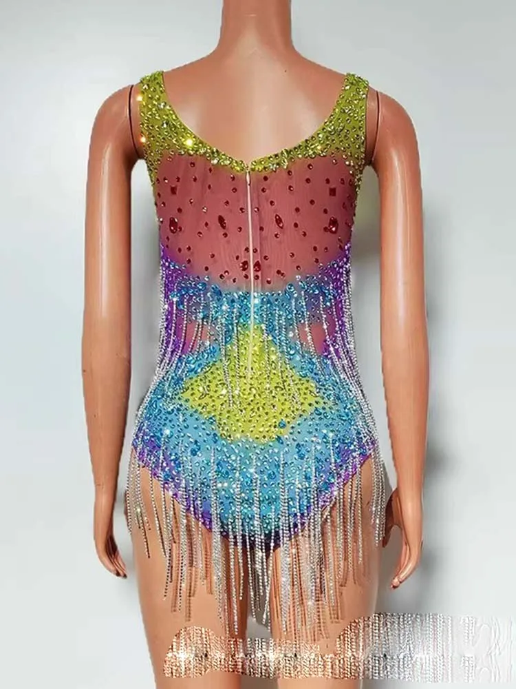 جودة عالية الساخن ختم مثير الحمالات هامش اللون حظر بذلة 2025 موضة جديدة مخصصة الملابس النسائية