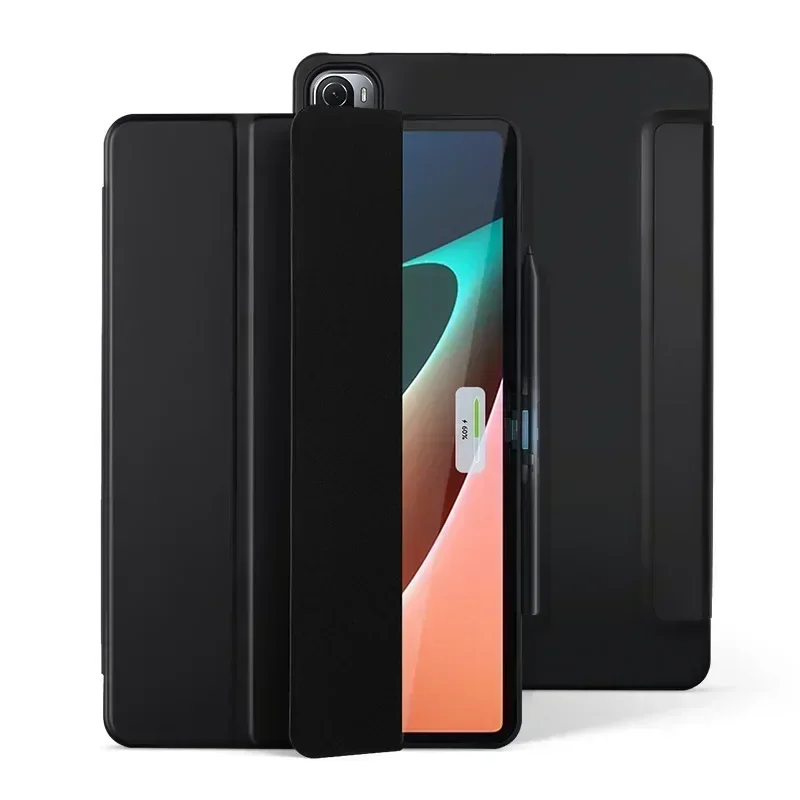 

Смарт-чехол для Xiaomi RedMi Pad SE 11 "10,61" Magnet Filp Lightweight Cover Tablet Funda Xiaomi Pad 5 11 6s Pro 12,4 6 Max 14 чехол