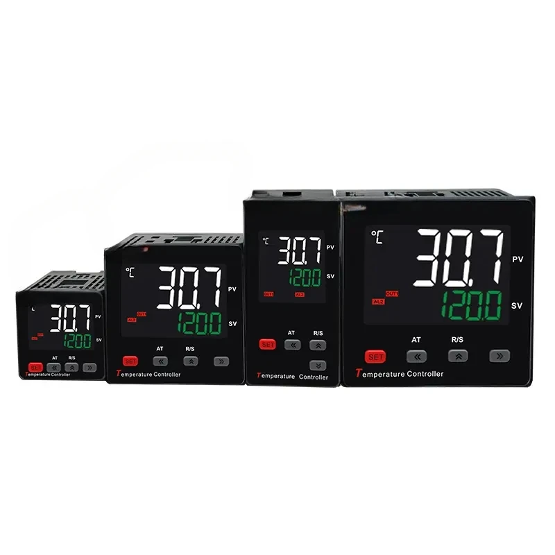 High-definition LCD Intelligent PID Self-tuning Electronic Instrumentation Temperature Controller