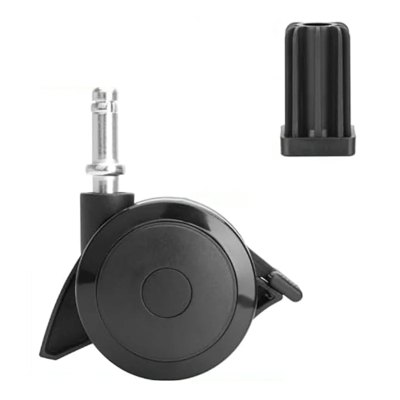 قفل العجلات إدراج 70360 (2 قطعة) لأجزاء الشواية ويبر جينيسيس 300-ل ويبر جينيسيس E310 E320 S330 ، عجلة الشواء #5