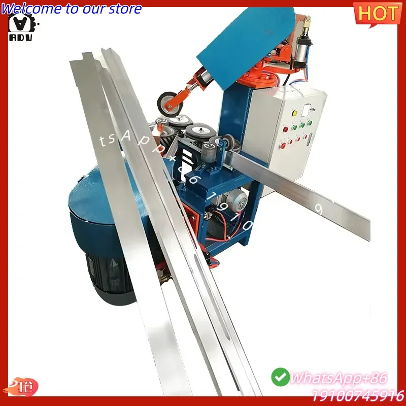 2026Hot Stainless Steel Pipe Polishing Machine with Hairline Effect square Tube Buffing