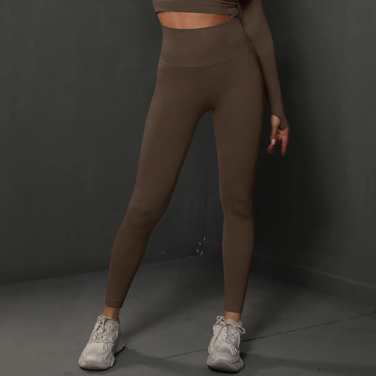 

Fashion Slim Push Up Running High Waist Pants Casual Seamless Sport Fitness Leggings Yoga Pants Gym Training Leggings Lady 30311