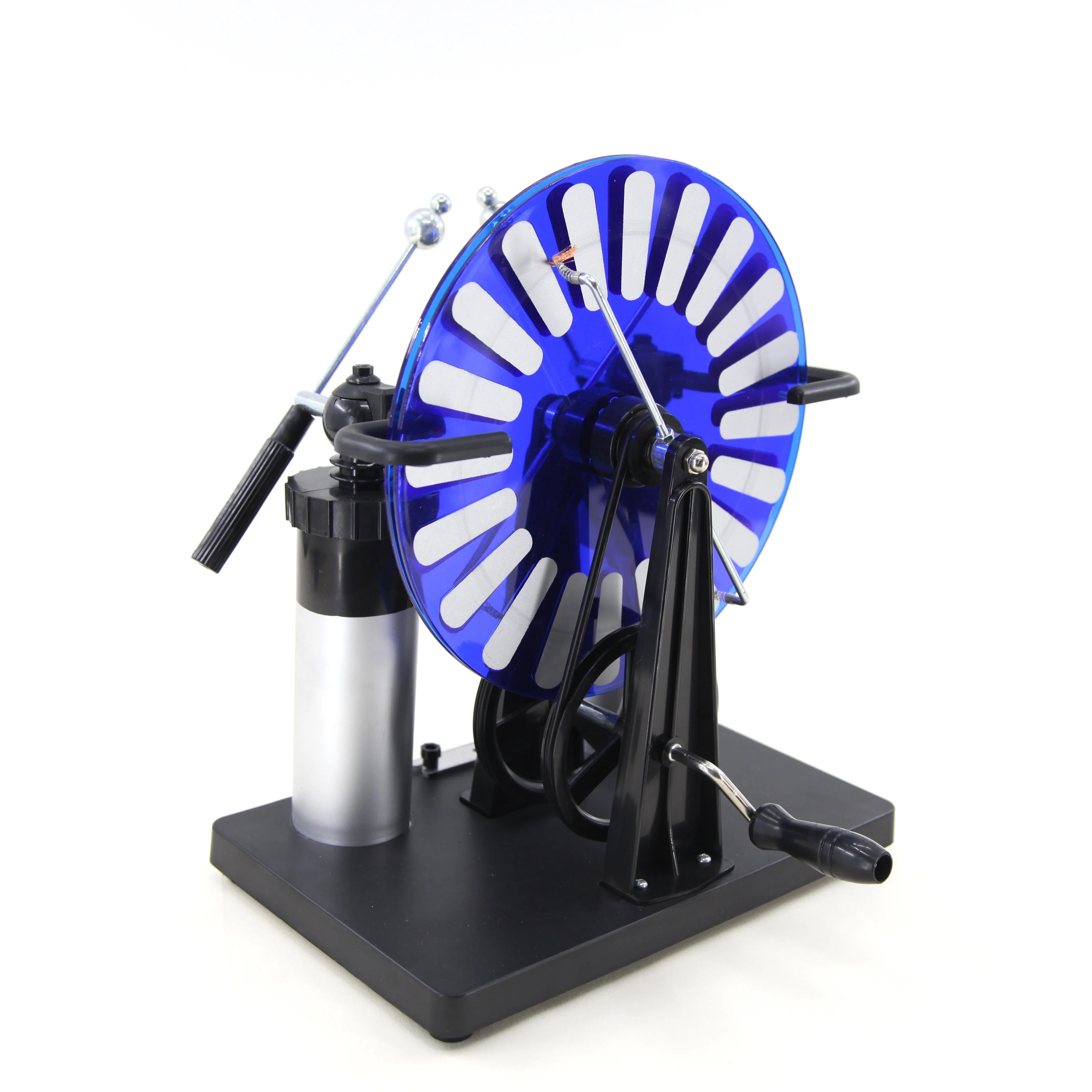 

Physics Laboratory Instruments Stem Science Laboratory Electrostatic Wimshurst Machine Education Equipment