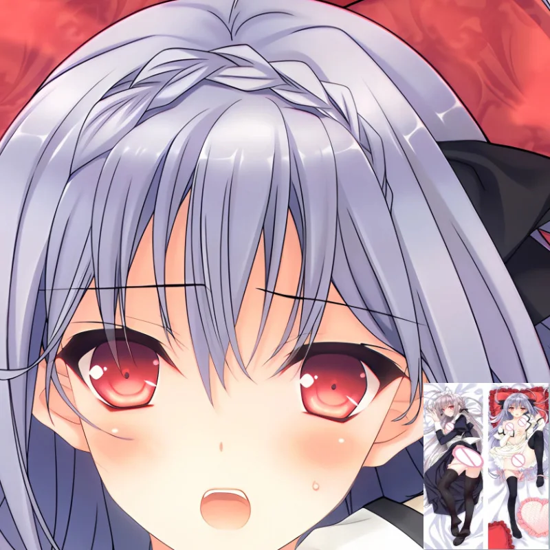 

DIY персонализированный чехол для подушки в стиле аниме Sakurakouji Luna Dakimakura, домашнее постельное белье, обнимающая наволочка для тела, двусторонний принт