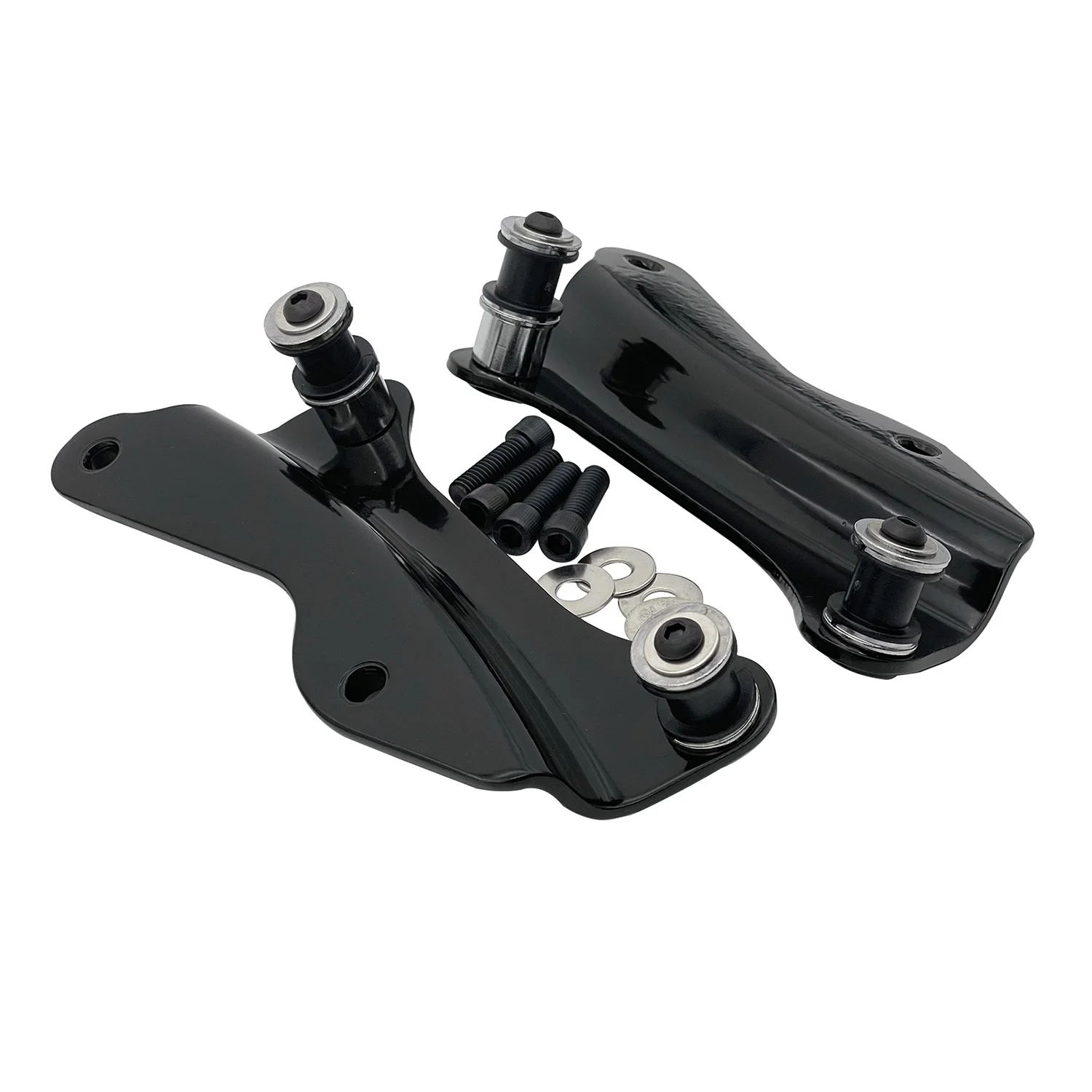 Detachable 4 Point Docking Hardware Kit For Harley Touring Road King Street Glide FLHT 2014-Later