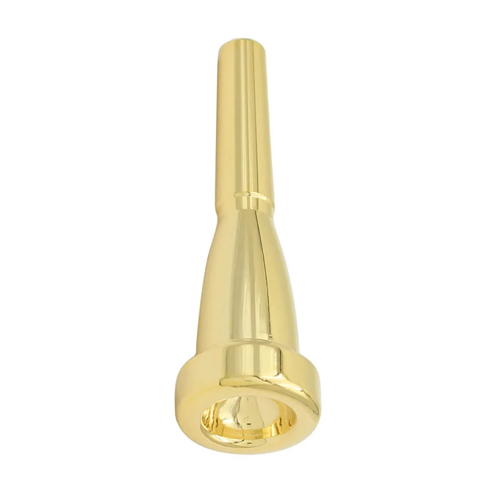

Trumpet Mouth Professional French Horn Mouthpiece Musical Instrument Silver Plated