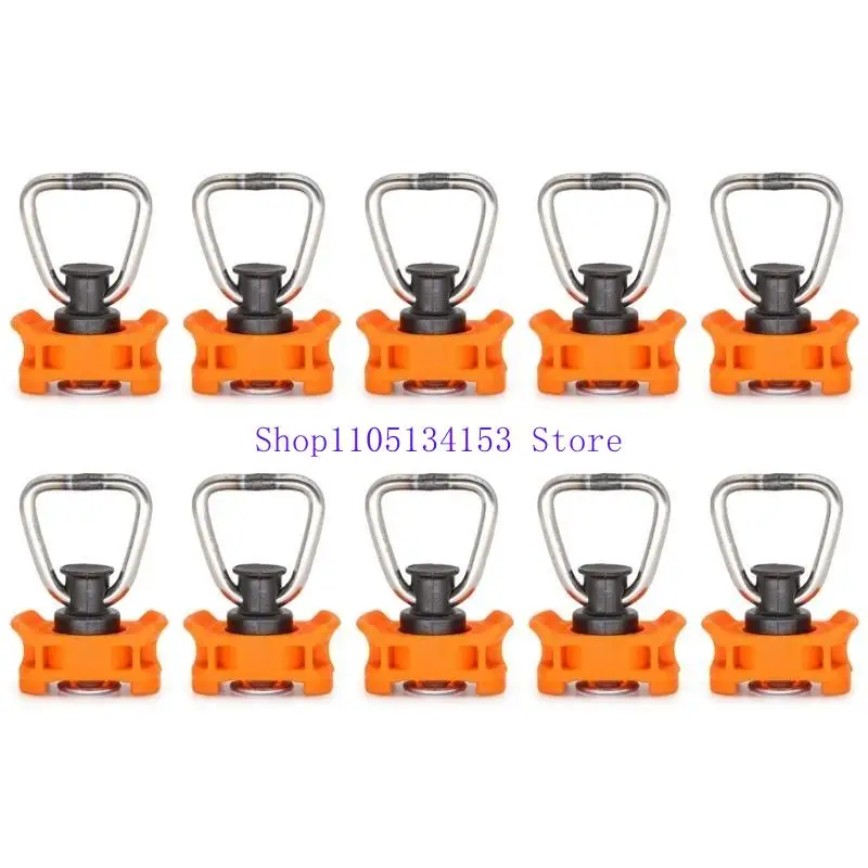 

hg89 Универсальные концевые фитинги для крепления рельсов, для простой установки в автодомах. Простое крепление груза в с