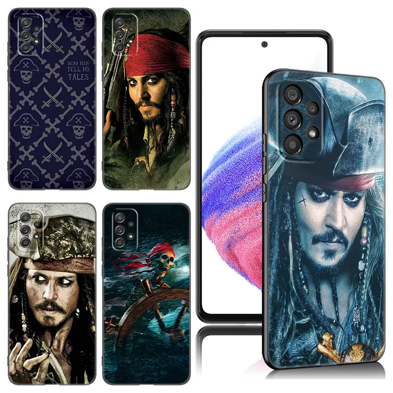 Pirates Of The Caribbean Phone Case For Samsung A13 A15 A22 A24 A32 4G A33 A34 A35 A52S A53 A54 A55 A73 5G A12 A14 A23 A51 A72