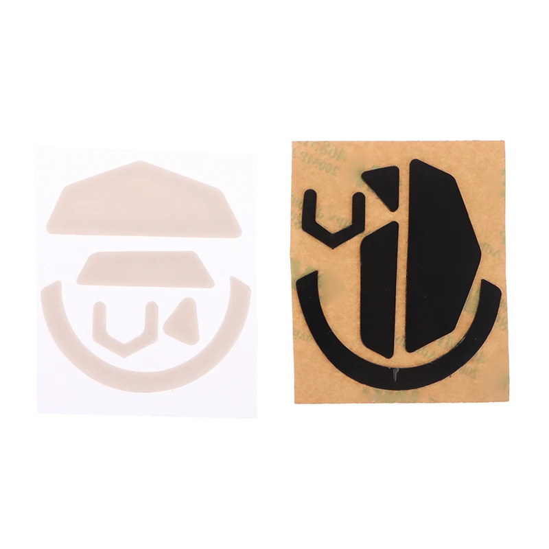 Offre spéciale 1 ensemble tapis de pieds de patin de souris pour G502 souris super légère glisse bord courbe souris autocollants de pied antidérapants avec tapis d'alcool