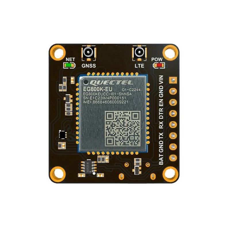 Quectel EG800K-EU LTE Cat1 bis Module Core Board Wi-Fi Scan Audio Band B1 B3 B5 B7 B8 B20 B28 Without GNSS