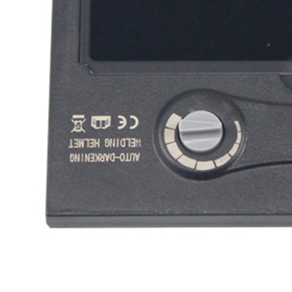 Solar Panel Welder Helmet Eyes Lens Filter Auto Darkening Soldering Lens Dimming Welding Helmet Dimming Protective Equipment