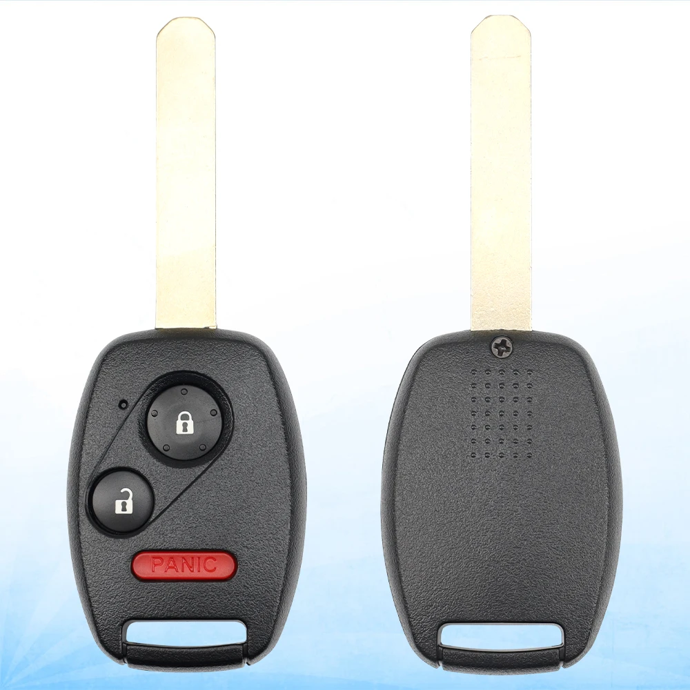 dahai car OUCG8D-380H-A 313.8/315/433 Mhz Car Remote Key Fob For Honda Accord 2003-2007 ID46 chip Complete Remote Key