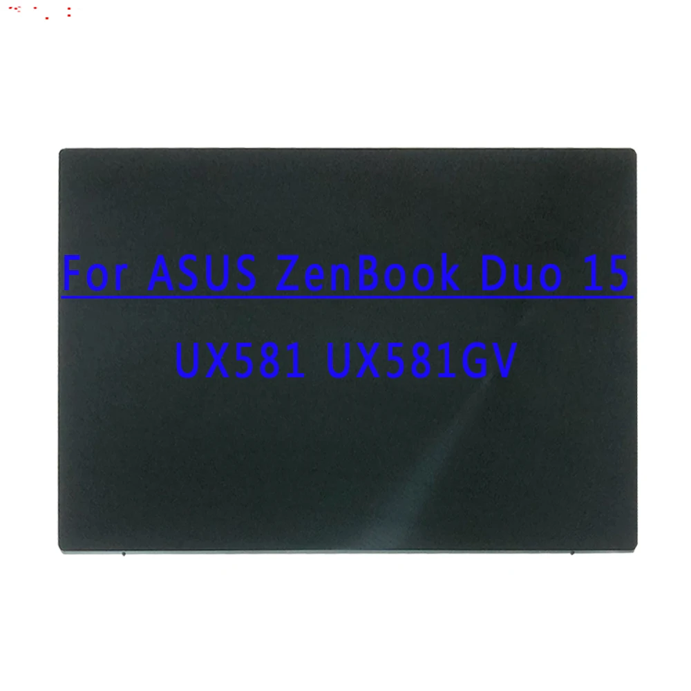 15.6 inch 3840X2160 IPS UHD 4K 40Pins EDP 60HZ OLED Upper Part With Touch For ASUS ZenBook Duo 15 UX581 UX581G UX581GV