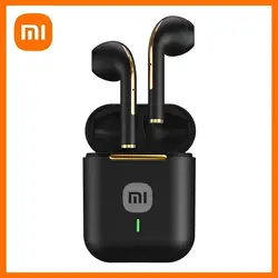 Bluetooth XIAOMI-J18 TWSワイヤレスヘッドセット,マイク付き,オリジナル,ステレオ,スポーツ,ゲーム,タッチ,新品