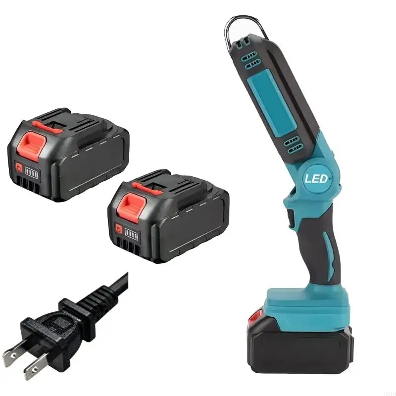 

Портативный складной светодиодный фонарь для кемпинга с 2 уровнями яркости 250LM и 500LM для активного отдыха и резервных 37JD