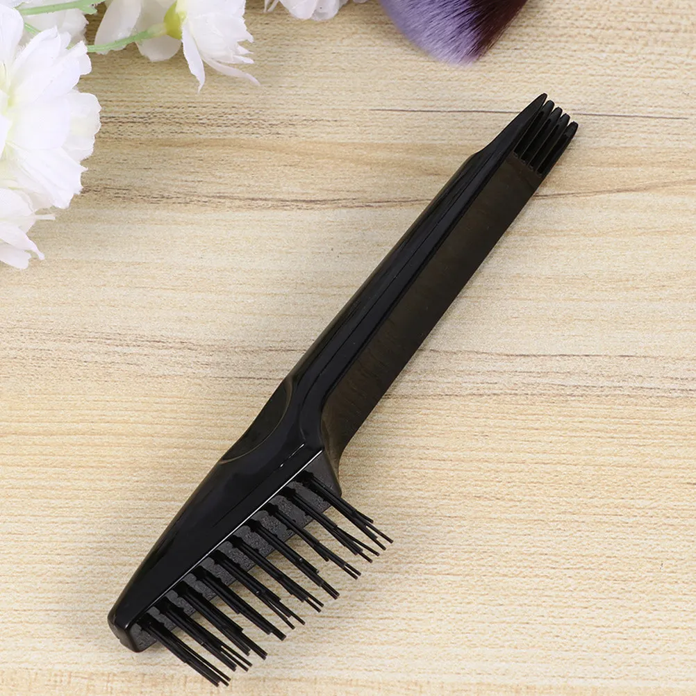 2Pcs Hair Brush Cleaning Tool Plastic Comb Cleaner Effective Salon Home Use Hair Removal Device Plastic Comb Cleaning Tool
