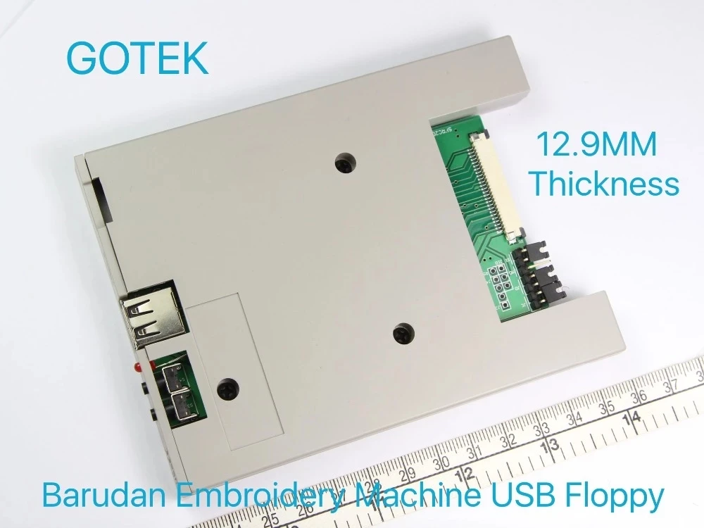 

SFR1M44-DU26 GOTEK USB DRIVE / FLOPPY TRANSDUCER FLOPPY EMULATOR 12.9MM Thickness BARUDAN Embroidery Machine Parts