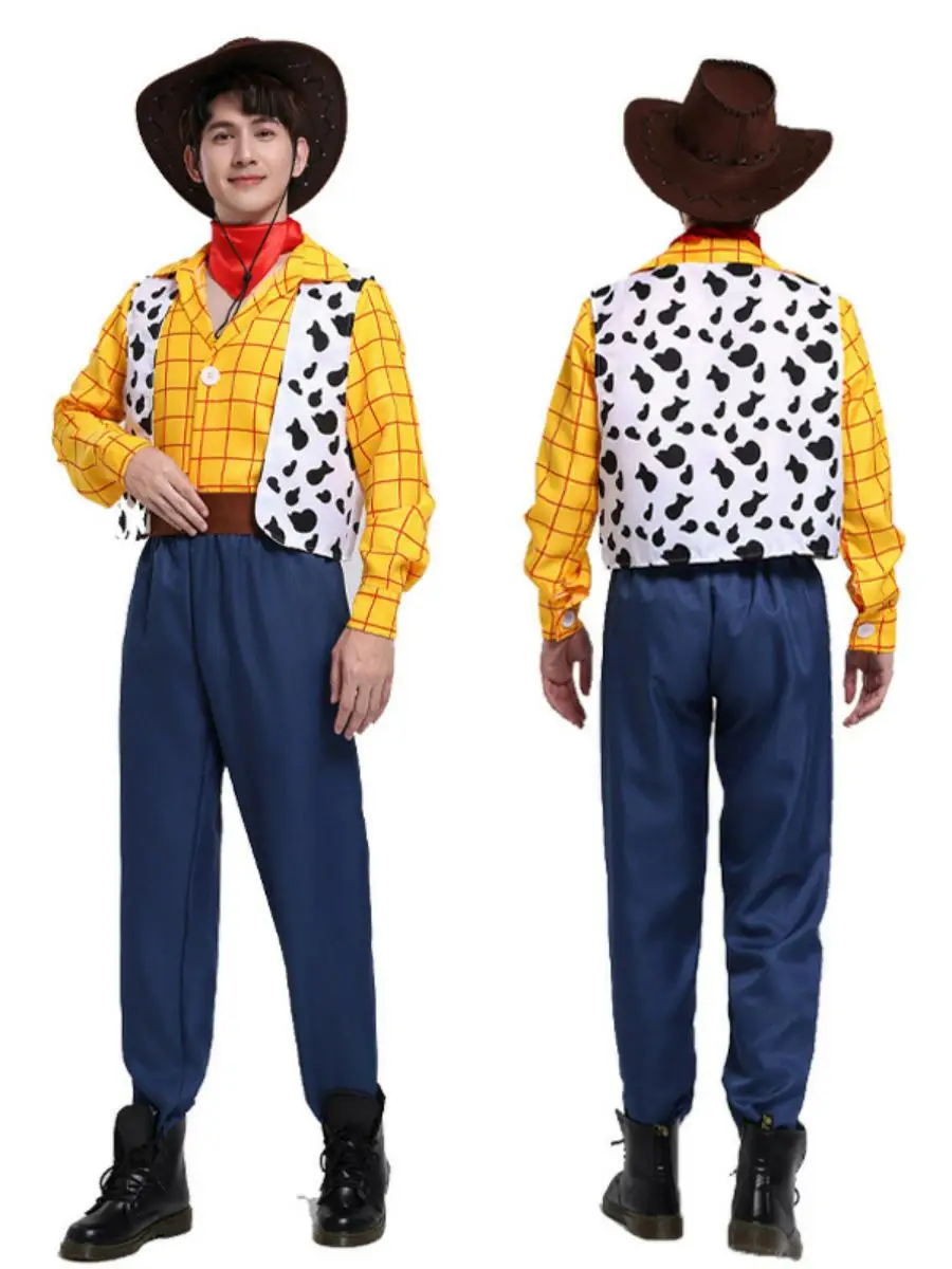 

Сценический костюм на Хэллоуин, игрушка S Woody Jie, женская традиционная одежда, зимняя коллекция из полиэстера