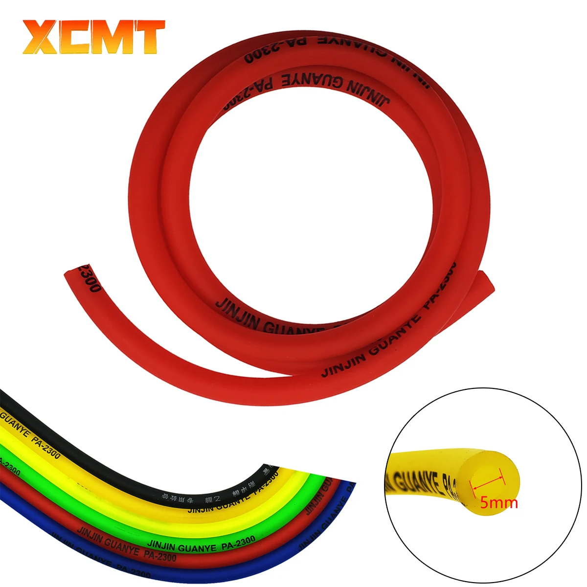 

1 Meter Motorcycle Fuel Filter Motorbike Dirt Hose Line Petrol Pipe Fuel Gas Oil Tube Cafe Racer Universal Oil Fil