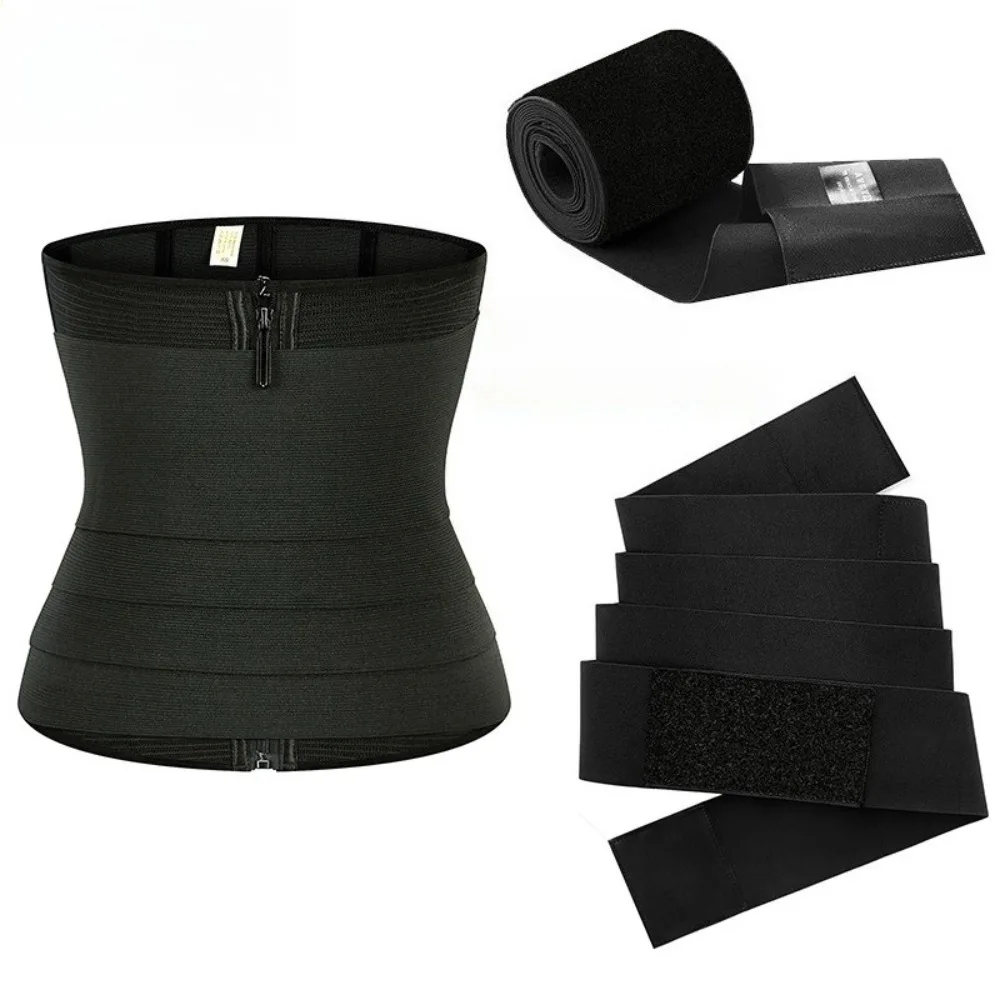 الخصر مشد حزام انفصال الأشرطة ضيقة حزام البطن الرياضة تشكيل سستة الخصر كليب واقية ملابس داخلية السيدات