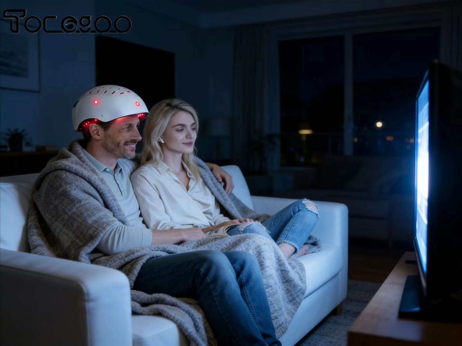 

Шапка для терапии от выпадения волос красным светом 650 нм, 300 светодиодов, лазерный аппарат LLLT для восстановления роста волос на коже головы, перезаряжаемый, с таймером, для мужчин и женщин