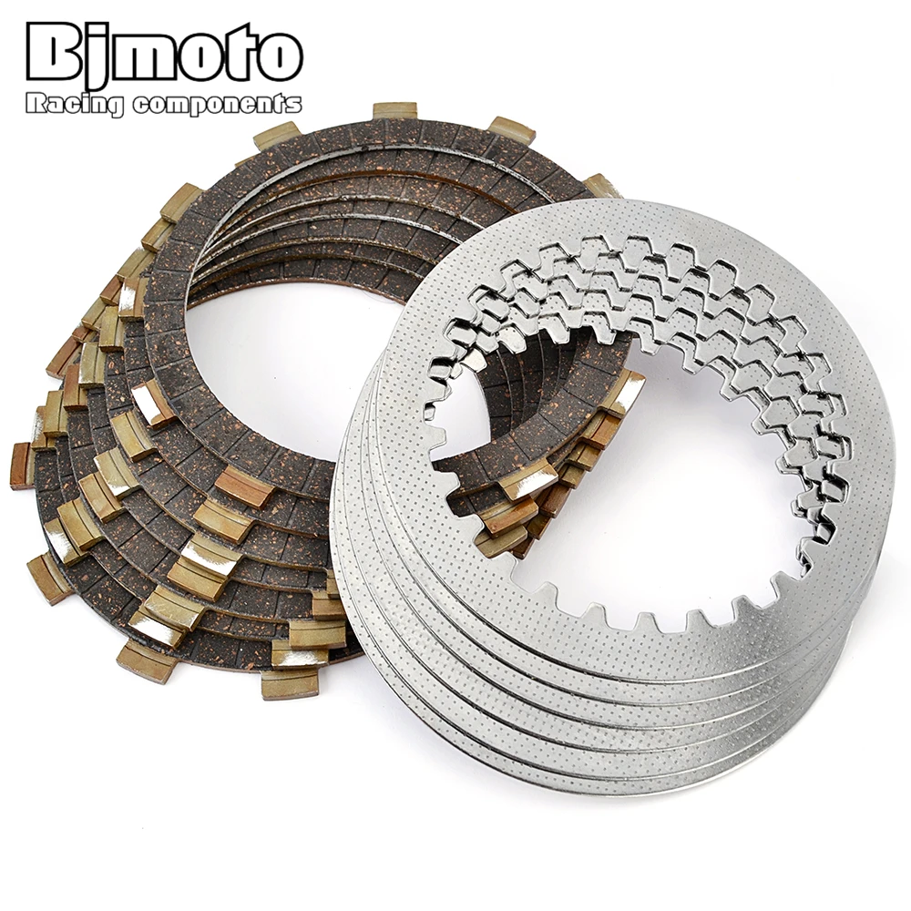 XS 750 Clutch Friction Disc Plates For Yamaha XS750 SE 1977 1978 1979 1980 4H7-16321-02 7 371-16325-00 6 1.2