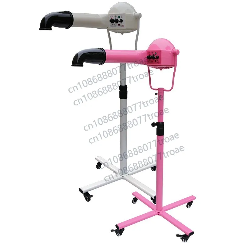12 Quiet large hair dryer for dogs, negative ion vertical hair pulling machine