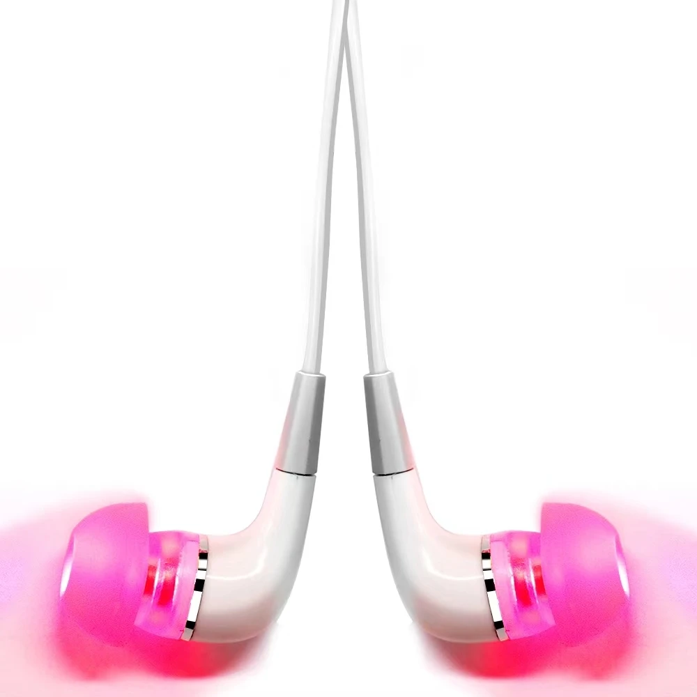 650nm Nanowave قناة الأذن التشعيع أشباه الموصلات رئيس أداة العلاج الملحقات