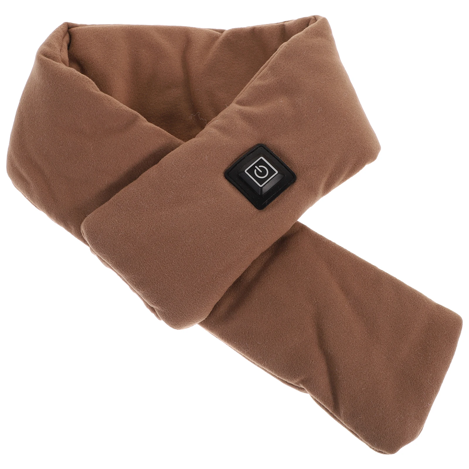 

Heating Scarf Winter Warm Skin friendly Fabric Collar Free Size Temperature Adjustable Safe Portable Gift