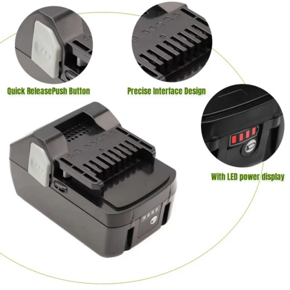 Hitachi Drill Battery 18V Lithium Battery for Hikoki 18V Li-ion Batttery Power Tools