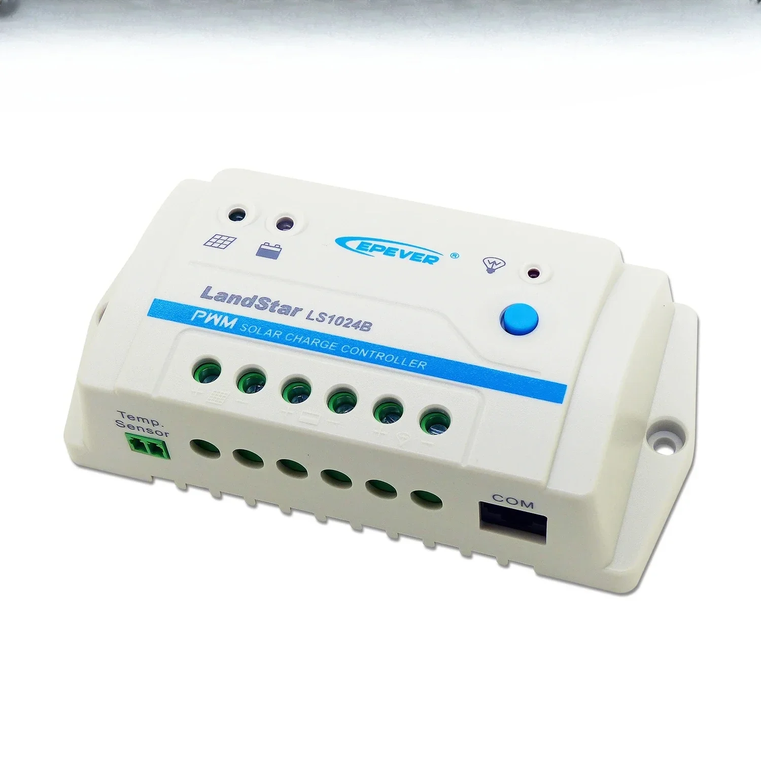 EPEVER PWM Solar Controller 10A20A30A12V24V Automatic General Data Monitoring Transmission