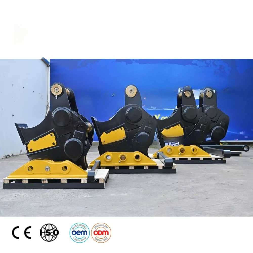 كسارة القص الخرسانية الميكانيكية لملحقات هدم الحفارة وإعادة التدوير #2