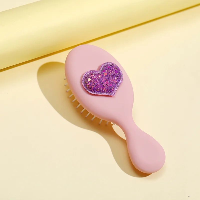 Cute Cartoon Hair Brush Health Care Tools Kawaii Unicorn Air Cushion Massage Hairbrush Comb for Mother-kids Children Girls Gifts