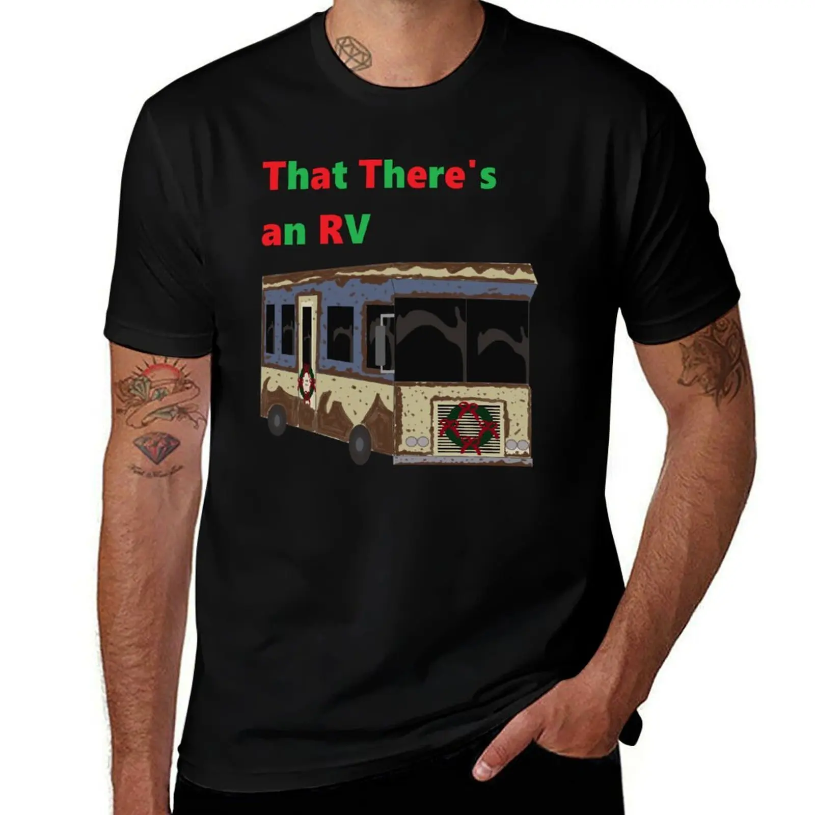 national lampoons christmas vacation (cousin eddies rv) T-Shirt Plus Size Lightweight Tee Shirt