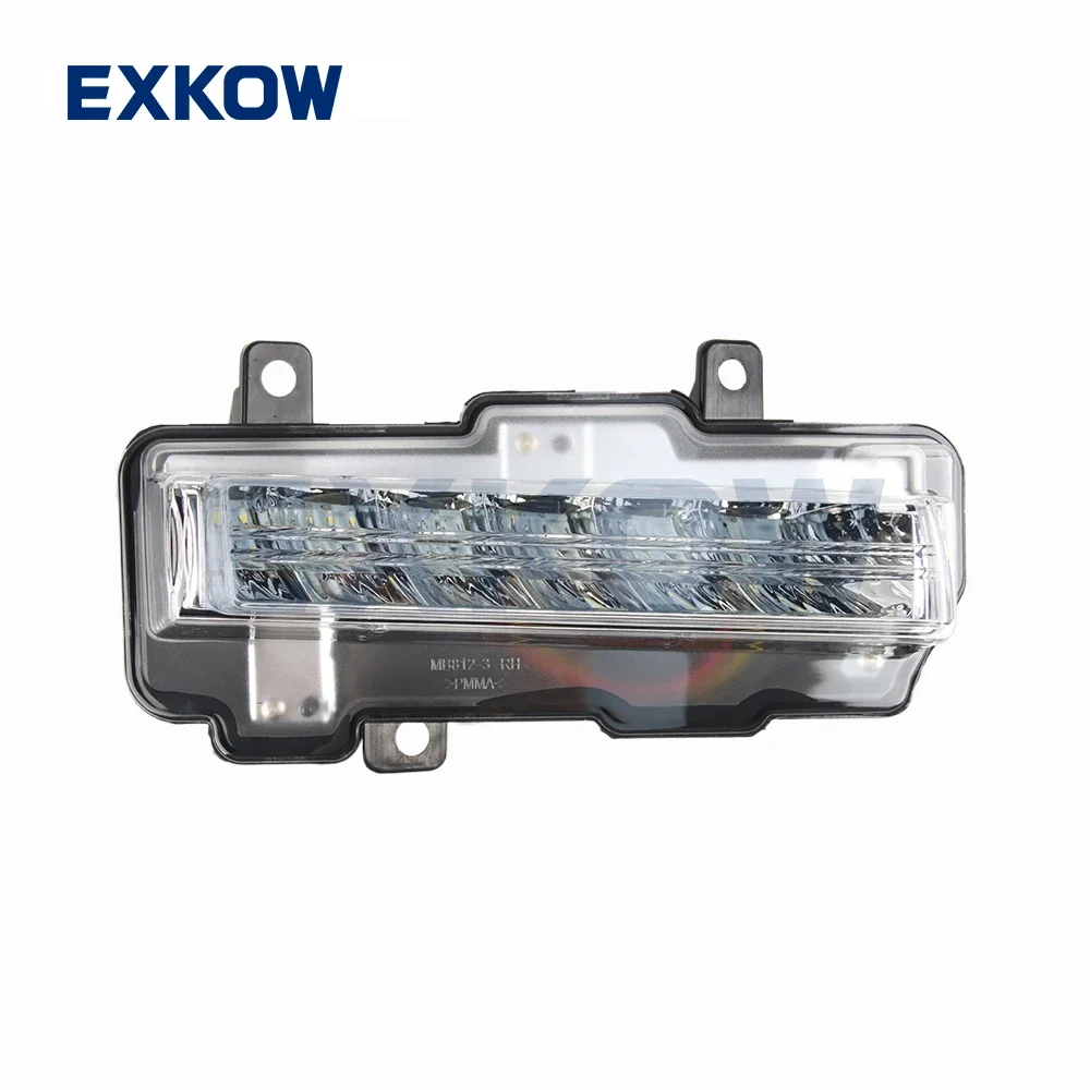 مصباح تحديد جانبي للقيادة النهارية Assy DRL لميتسوبيشي باجيرو مونتيرو v V85 V87 V88 V93 V95 V96 V97 V98 8312A019 8312A020