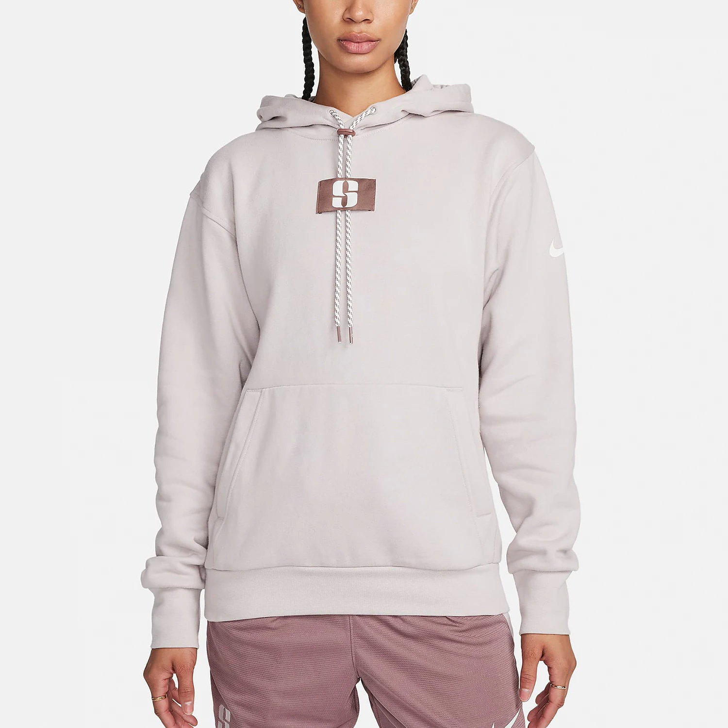 

Женская флисовая толстовка с принтом Nike Genuine Product Sabrina FJ4450-019