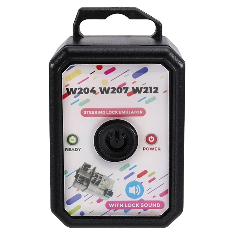 

Mercedes W204, W207 и W212 от 2007 до 2014 Эмулятор замка рулевой колонки для Mercedes Benz W204 W207 W212