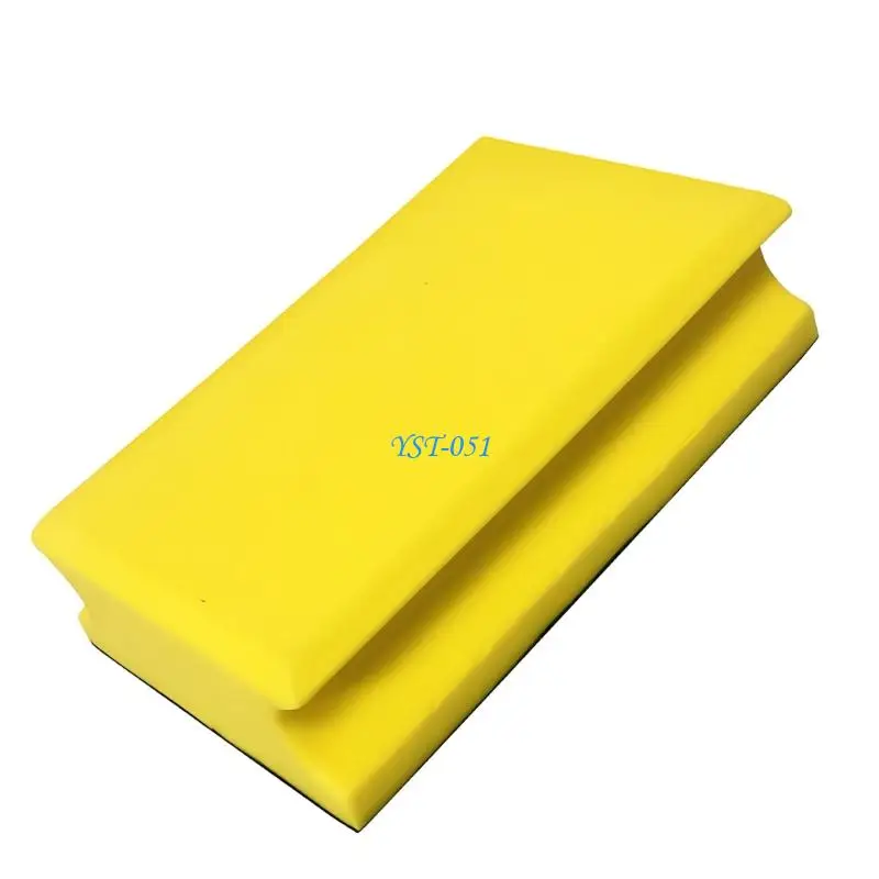 E15A 71x120mm Manual Sanding Disc Adhesive Pad For Polishing Grinding Repair
